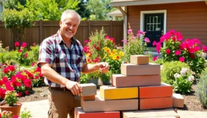 landscaping block