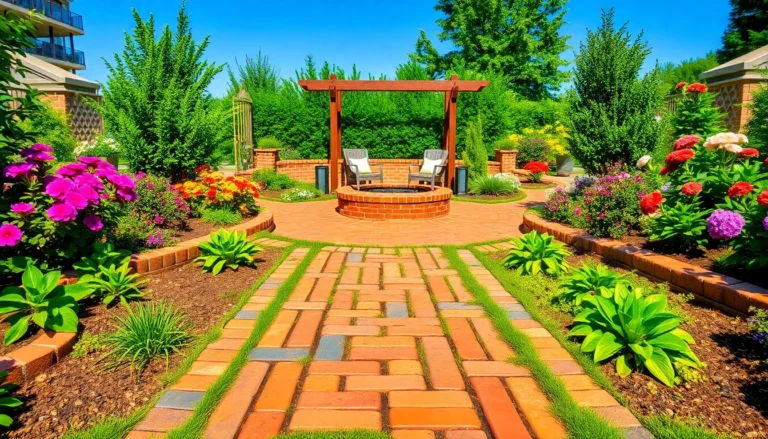 bricks for landscaping