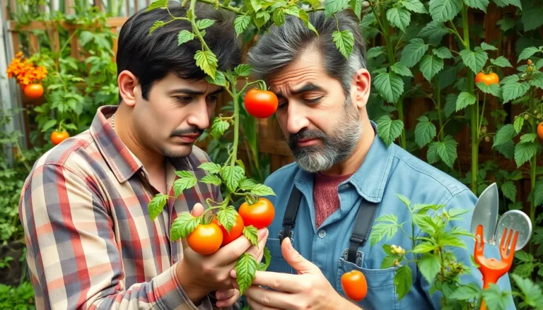 tomato plant pests