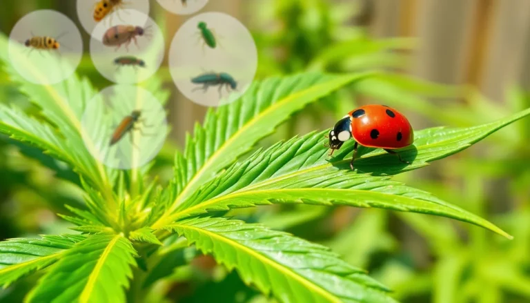 cannabis pests