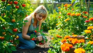 how to keep pests out of garden