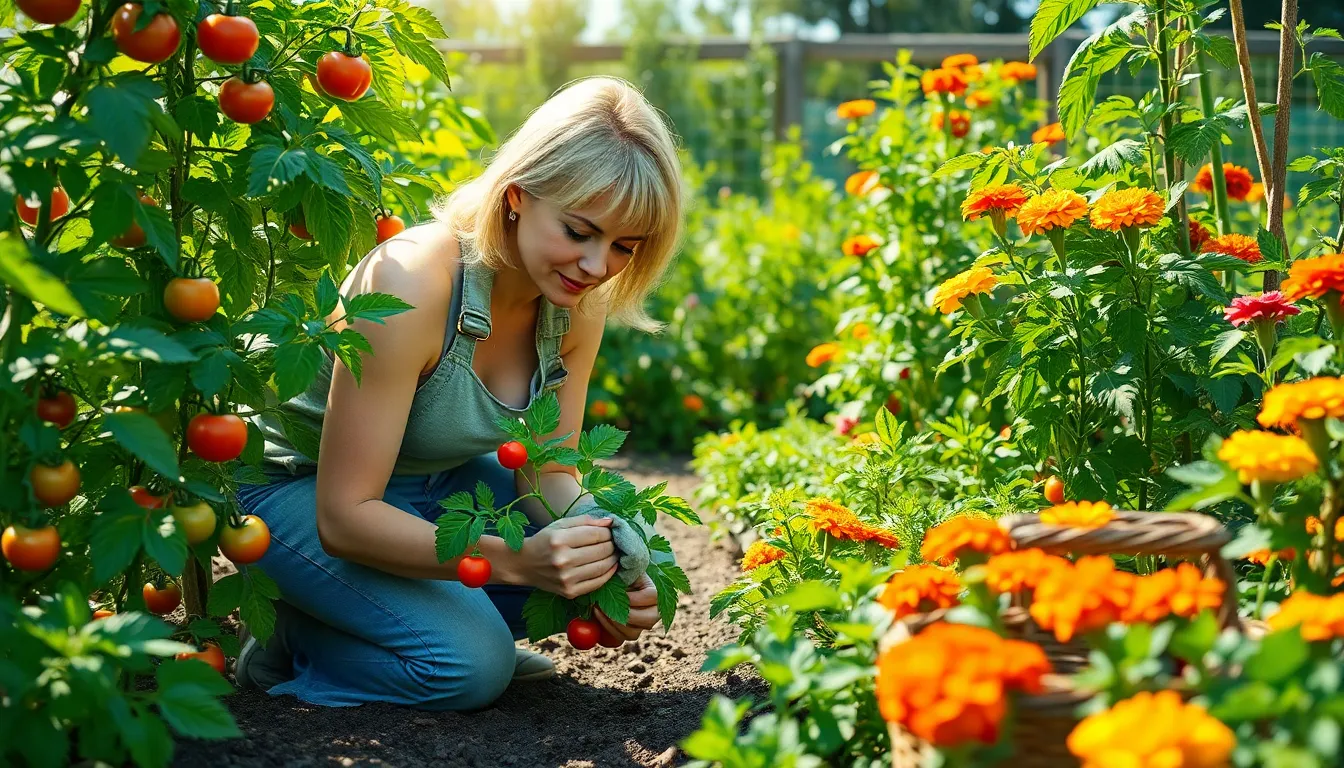 how to keep pests out of garden